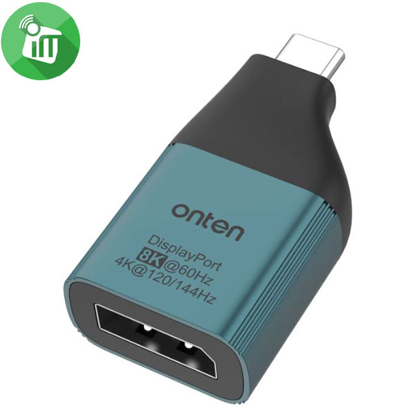 Onten USB-C to DisplayPort HD Video Adapter (OTN-UC103)