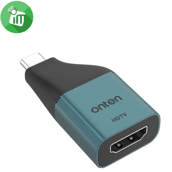 Onten USB-C to HDMI HD Video Adapter 4K@30Hz (OTN-UC102H)