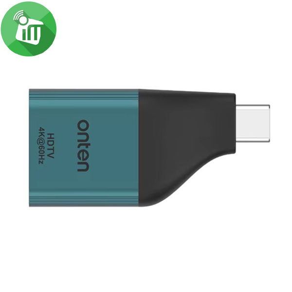 Onten USB-C to HDMI HD Video Adapter 4K@60Hz (OTN-UC102) - Image 2