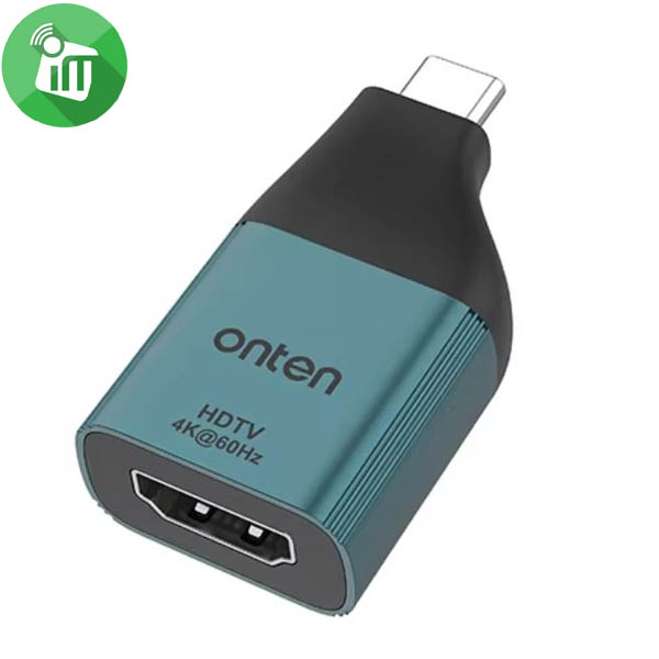 Onten USB-C to HDMI HD Video Adapter 4K@60Hz (OTN-UC102)