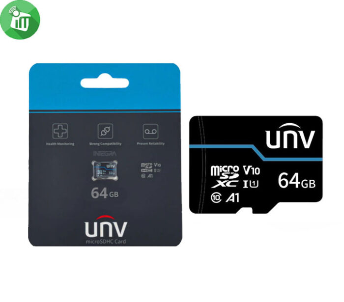Uniview UNV 64GB micro SDXC Card 90MB/s