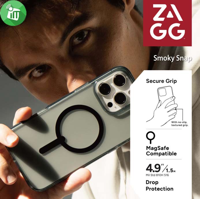 ZAGG Clear Snap Case iPhone 16