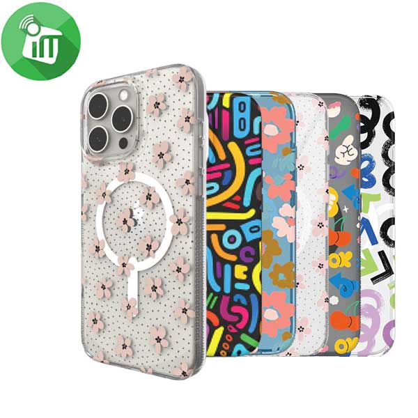 ZAGG Milan Snap Print Case iPhone 16 Pro