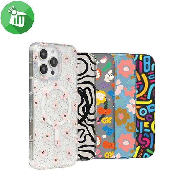 ZAGG Milan Snap Print Case iPhone 16 Pro Max