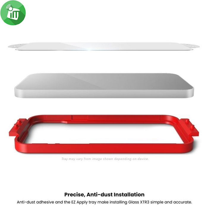 Zagg Glass Elite Edge Privacy Screen Protector iPhone 16 Pro