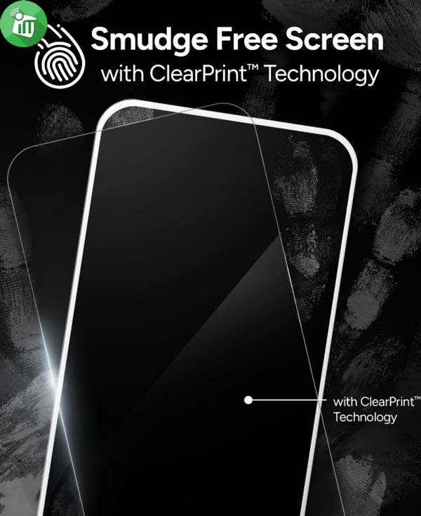 Zagg Glass Plus Edge Screen Protector iPhone 16