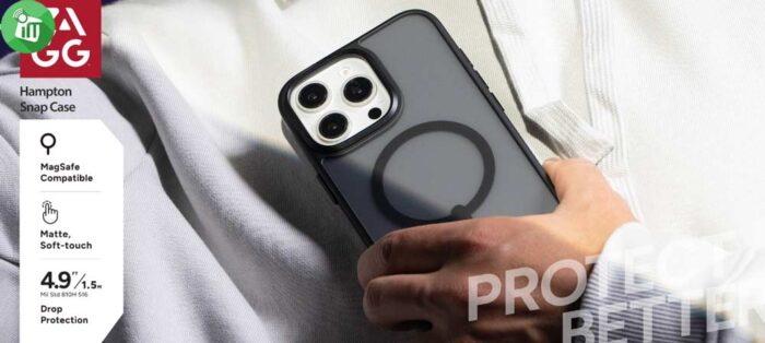 Zagg Hampton Snap Case iPhone 16