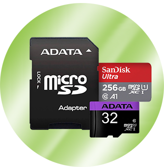 Storage Cards