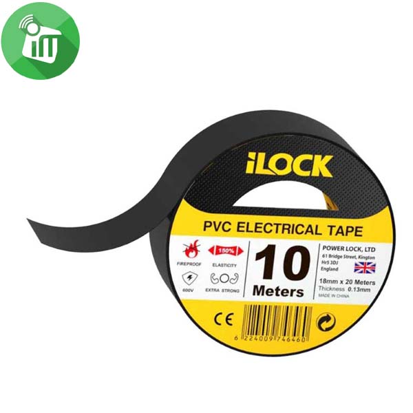 iLock PVC Electrical Tape 10 Meters