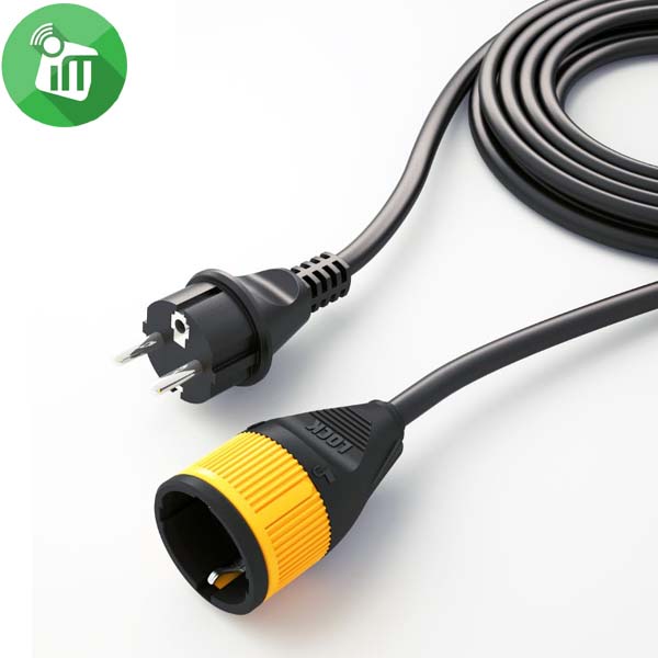 iLock Power Extension Cord Locking Feature 16A (10M) - Image 3