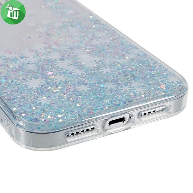 DfansDesign Snowflake Series Hard Case iPhone 16 Pro Max