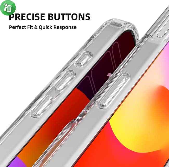 Mutural Ice Series Crystal Hard Case iPhone 16 