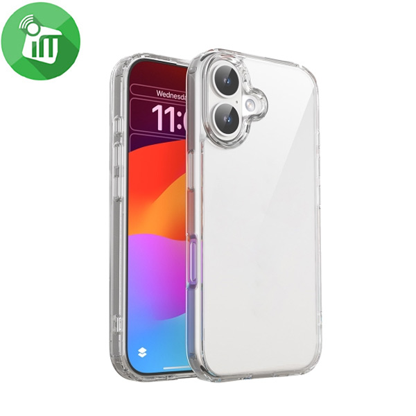 Mutural Ice Series Crystal Hard Case iPhone 16 