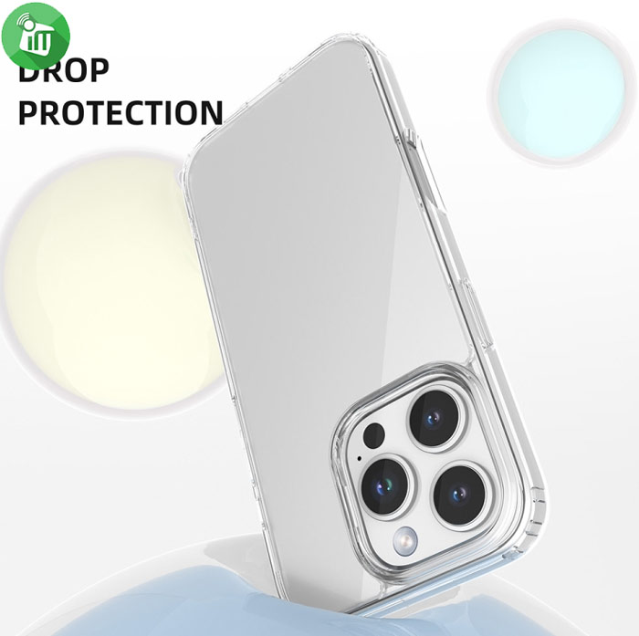 Mutural Ice Series Crystal Hard Case iPhone 16 ProMutural Ice Series Crystal Hard Case iPhone 16 Pro