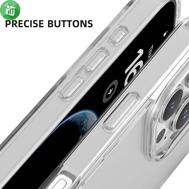 Mutural Ice Series Crystal Hard Case iPhone 16 Pro