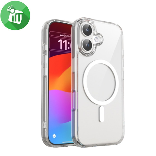 Mutural Ice Series MagSafe Crystal Hard Case iPhone 16