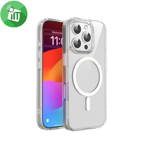 Mutural Ice Series MagSafe Crystal Hard Case iPhone 16 Pro