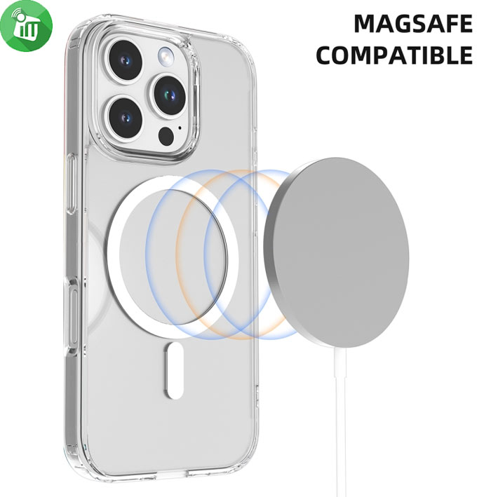 Mutural Ice Series MagSafe Crystal Hard Case iPhone 16 Pro
