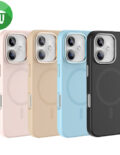 Mutural Pure Series Magnetic Hard Case iPhone 16
