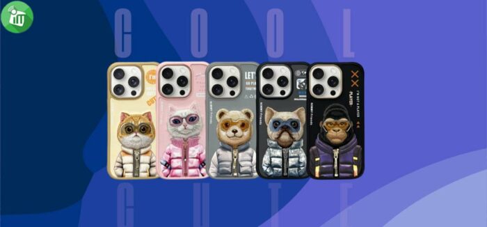 Nimmy Cool Glasses Series Hard Case iPhone 16 Pro