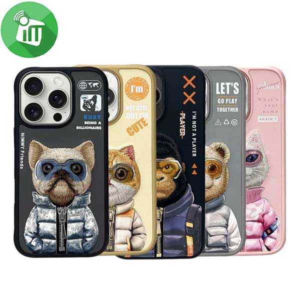 Nimmy Cool Glasses Series Hard Case iPhone 16 Pro