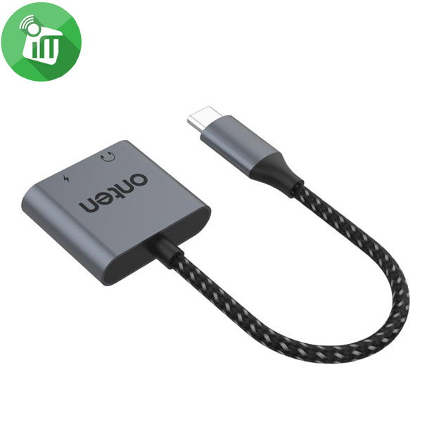 Onten Dual USB-C Audio and Charge Adapter (OTN-290) - Image 3