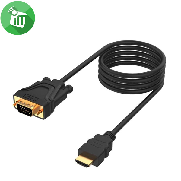 Onten HDMI Male to VGA Male Cable (OTN-5173D) (1.5M)