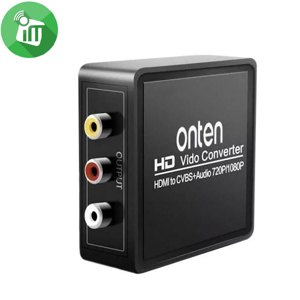 Onten HDMI to AV RCA Video Converter (OTN-5151)