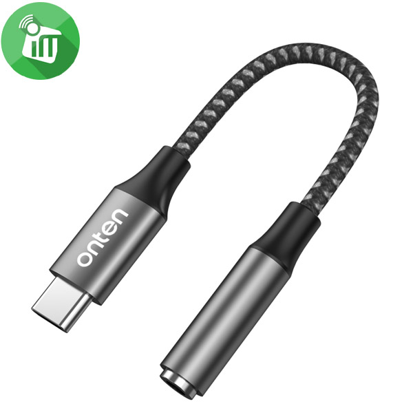 Onten USB-C To 3.5mm Audio Jack Adapter (OTN-293)