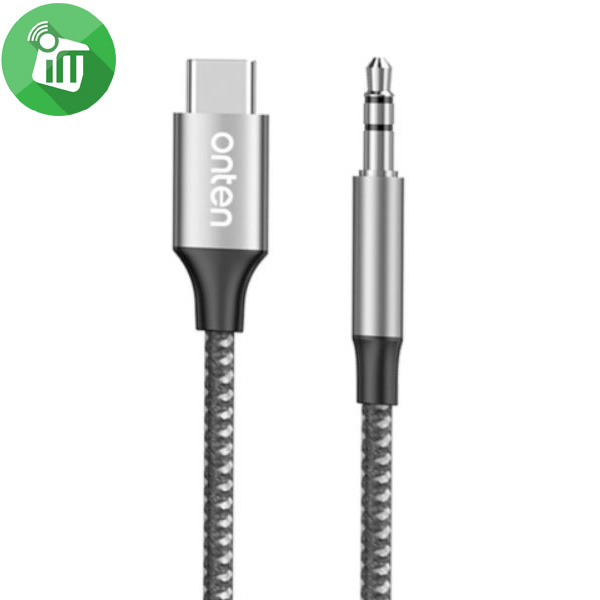 Onten USB-C to 3.5mm Audio Cable (OTN-292) (1m)