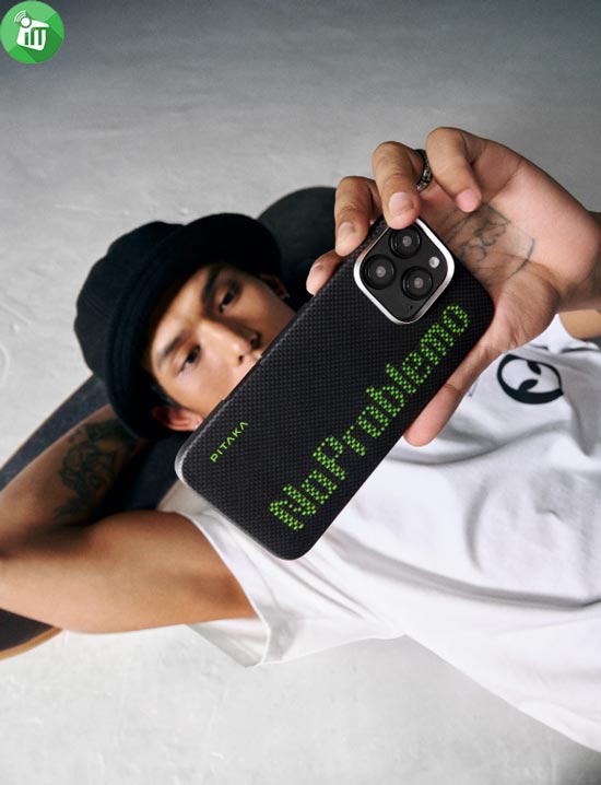 PITAKA Aries Tactile Woven Case iPhone 16 Pro Max