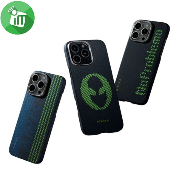 PITAKA Aries Tactile Woven Case iPhone 16 Pro Max