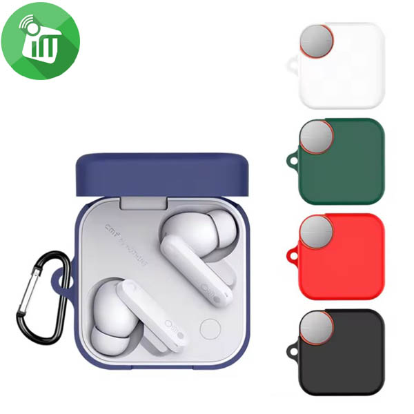 Pod Pocket Silicone Cover Nothing CMF Buds Pro 2 with Keychain