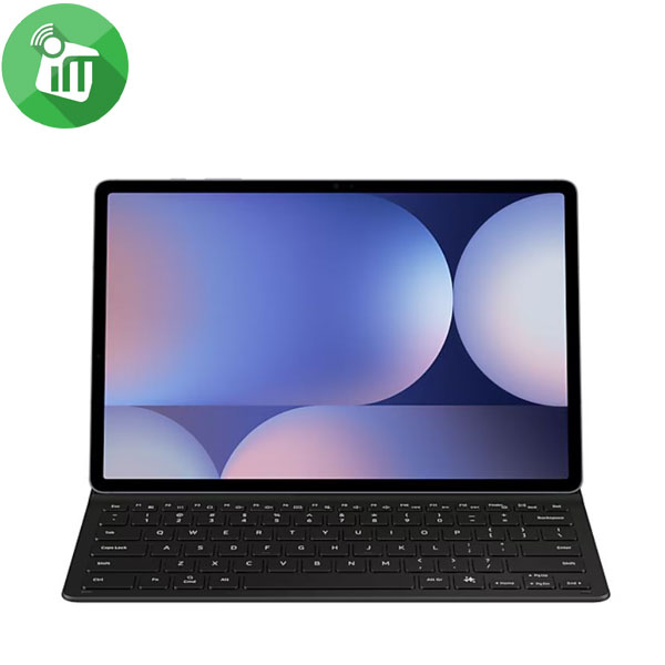 Samsung Galaxy Tab S10 Plus|S9 Plus|S9 FE Plus Book Cover Keyboard Slim AI Key