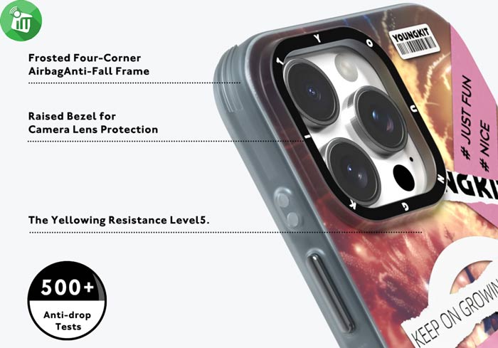 Youngkit City Series Urban Vibes MagSafe Case iPhone 16 Pro