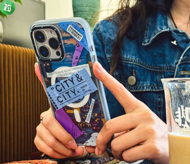Youngkit City Series Urban Vibes MagSafe Case iPhone 16 Pro