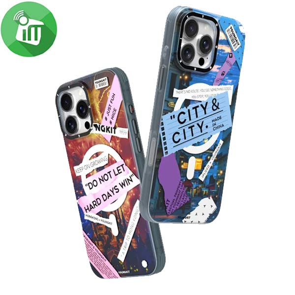Youngkit City Series Urban Vibes MagSafe Case iPhone 16 ProYoungkit City Series Urban Vibes MagSafe Case iPhone 16 Pro