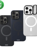 Youngkit Cream Series Silicone Ring Stand MagSafe Case iPhone 16 Pro