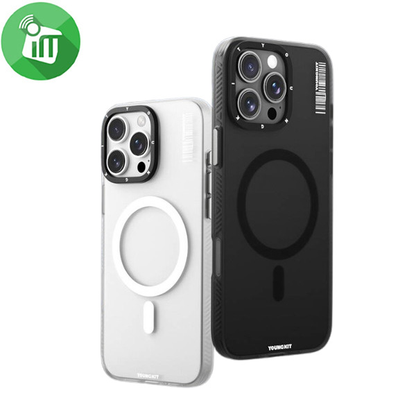 Youngkit Hidden Sand Series MagSafe Case iPhone 16 Pro