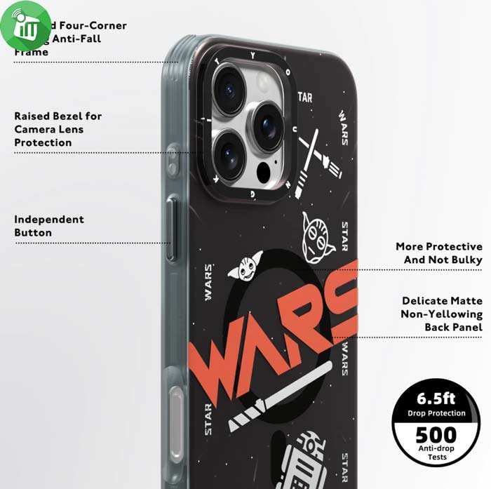Youngkit Interstellar Series Journey MagSafe Case iPhone 16 Pro