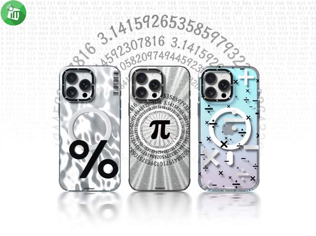 Youngkit Mathematical Series MagSafe Case iPhone 16 Pro