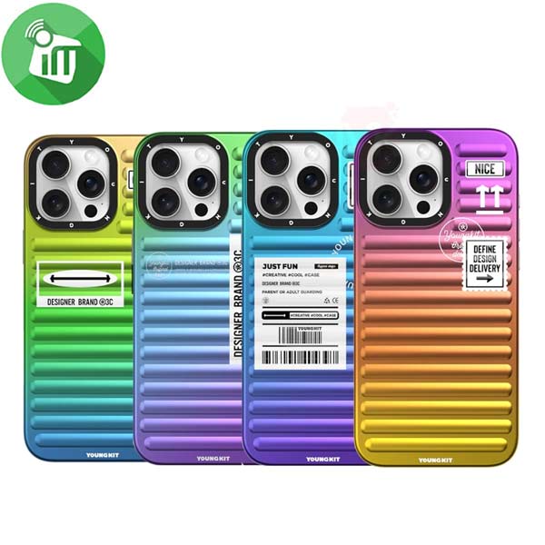 Youngkit Secret Color Series Luggage Case iPhone 16 Pro Max