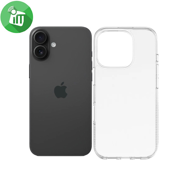 ZAGG Clear Case iPhone 16 ZAGG Clear Case iPhone 16 