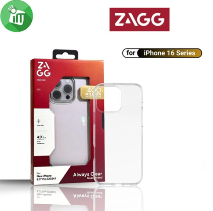 Zagg Clear Case iPhone 16 Pro