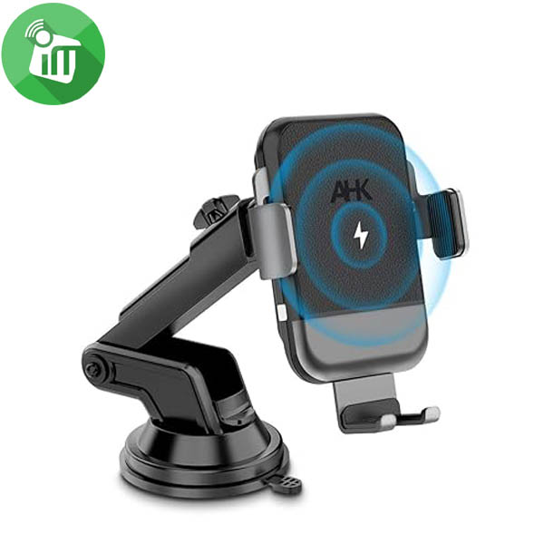 AHK Suction Cup Wireless Charger Car Holder