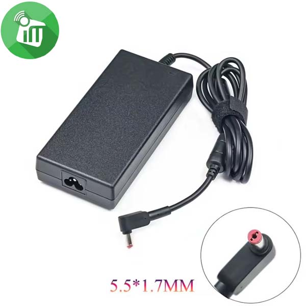 Acer Laptop Charger 19.5V 9.23A 180W (5.5mmX1.7mm)