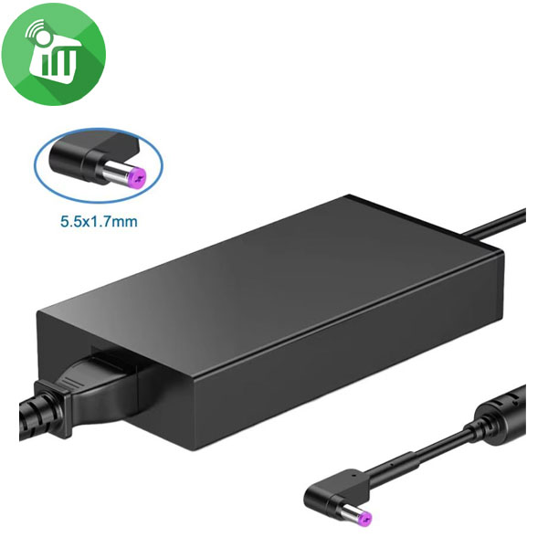 Acer Laptop Charger 19V 7.1A 135W (5.5mmX1.7mm)