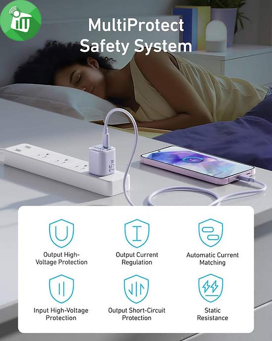 Anker A2656 25W USB-C Compact Wall Charger