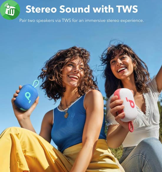 Anker A31X1 Soundcore Select 4 Go Portable Bluetooth Speaker