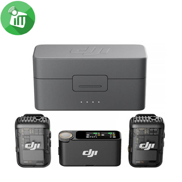 DJI Mic 2 Digital Wireless Microphone System (2-Person) - Image 2